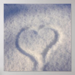 hjärta i snowen posters