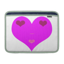 Hjärta MacBook Sleeve