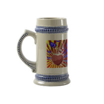 Hjärta Kaffe Kopp