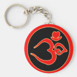 Hjärta Om undertecknar - Yoga Keychain/gåvor Nyckelringar
