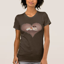 Hjärta St Bernard T-shirts