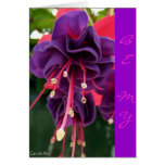 Hjärta valentin för lustFuchsia Kort