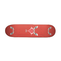 HJÄRTA VINKAR EMBLEMEN SKATEBOARD DECKS