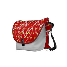 Hjärtabakgrund, messenger bag