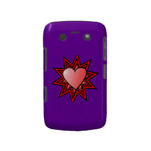 Hjärtabristning Blackberry Case