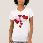 Hjärtadekor T-shirt