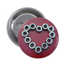 Hjärtanöt Pins