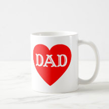 HJÄRTAPAPPA KAFFE MUGG