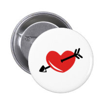 Hjärtapil Pins
