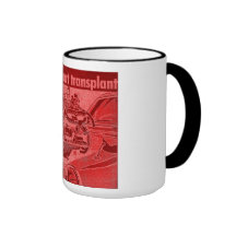 Hjärtatransplantatmugg