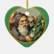 Hjärtformade prydnad juldekoration