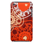 Hjärtor bakgrund, ipod fodral barely there iPod case