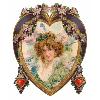 Hjärtor och blommaälskling från vintagetreasurechest