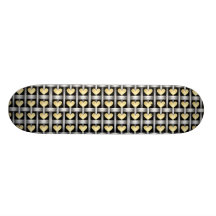Hjärtor och metallväv anpassningsbara skateboard