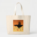 Hjärtor som lämnas hänga tote bags