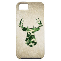 Hjort som jagar den Camo bocken iPhone 5 Skydd