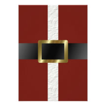 Ho Ho Ho inbjudan för anpassadejulparty