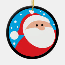 Ho Ho Ho! Jultomten Julgransdekorationer