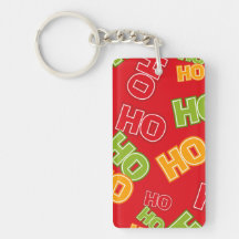 Ho Ho Ho Keychains