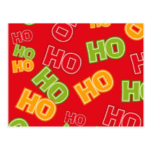 Ho Ho Ho vykort