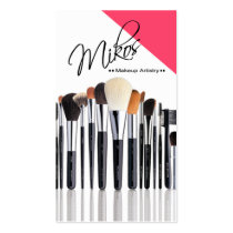 Hoad Makeup borstar - cosmetologisten, Makeupkonst Visitkort Mall