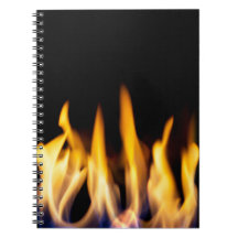 Hoat flamma! anteckningsböcker
