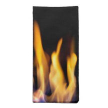 Hoat flamma! servett