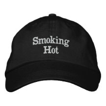 Hoat röka broderad baseball keps