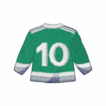 Hockey Jersey Broderad Luvtröja