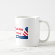 Hockey Momma slår Obama Mugg