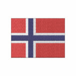 Hockey - Norway Embroidered Track Jacket