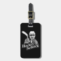 Hockey Schtick Bagageetiketter