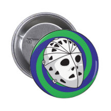 hockeygoalien maskerar knapp