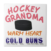 HOCKEYMORMOR KAKELPLATTA AV KERAMI