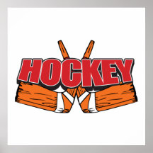 Hockeypinnar Posters