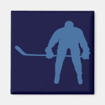 HockeySilhouettemagnet Kylskåpmagneter