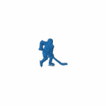 HockeyspelareSilhouette