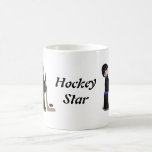 Hockeystjärna Kaffe Mugg