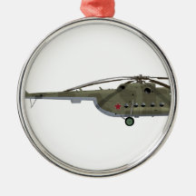 Höft för Mil Mi-8 Jul Dekorationer