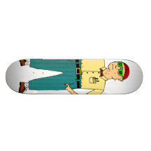 höfttusen dollar-pappa nerd skate board decks
