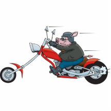 hog-cykel photo cutout