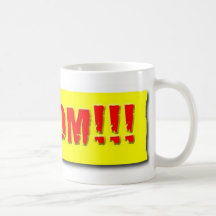 Hög mamma kaffe muggar
