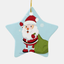 Höga Santa! Julgranskula