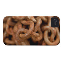 Högen av rostigt kedjar iPhone 4 Case-Mate skydd