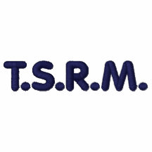 Högen lurar cernieraen T.S.R.M. Broderad Jacka