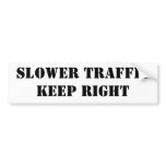 HÖGER LÅNGSAMMARE TRAFFICKEEP