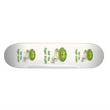 Höger sakerPinball Skate Board