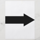 höger symbol för svart pil full färg flygblad