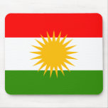 Högkvalitativ flagga för Kurdistan Mus Matta