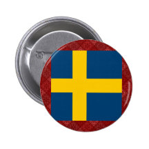 Högkvalitativ flagga för sverige pins